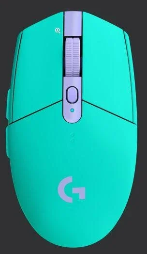 Logitech G305 LIGHTSPEED Wireless Gaming Mouse - Mint