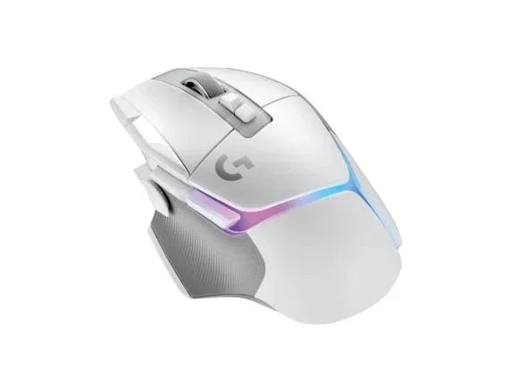Logitech G502X Plus Wireless Gaming Mouse White