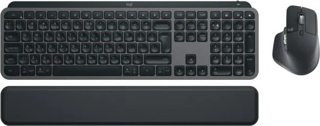 Logitech MX Keys S Combo Performance Combo: MX Master 3S, MX Keys S & MX Palm Rest