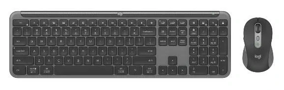 Logitech Signature Slim Wireless Keyboard and Mouse Combo MK950