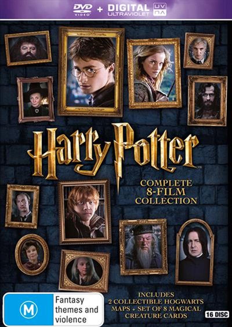 Harry Potter - The Complete Collection DVD