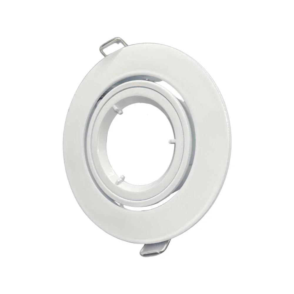 SAL Gimble Recessed Downlight Fitting 90mm Cutout White | S9003WH