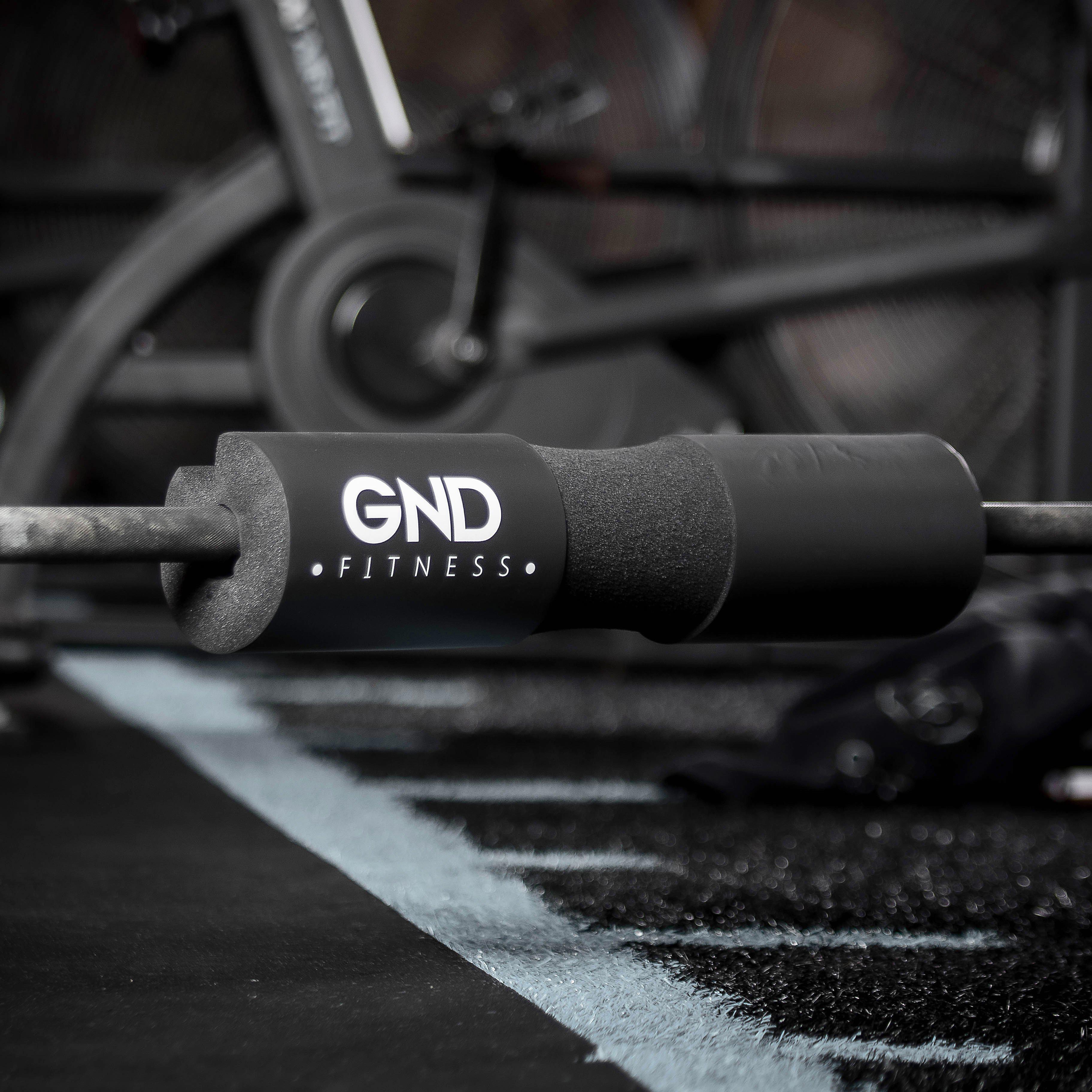 GND Barbell Pad // Black