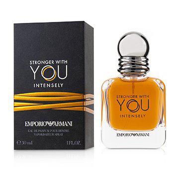 GIORGIO ARMANI - Emporio Armani Stronger With You Intensely Eau De Parfum Spray