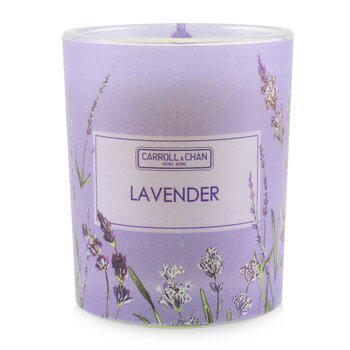 THE CANDLE COMPANY (CARROLL & CHAN) - 100% Beeswax Votive Candle - Lavender