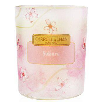 THE CANDLE COMPANY (CARROLL & CHAN) - 100% Beeswax Votive Candle - Sakura