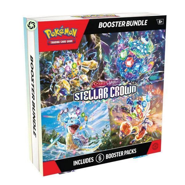 Scarlet & Violet Stellar Crown Booster Bundle POKEMON TCG
