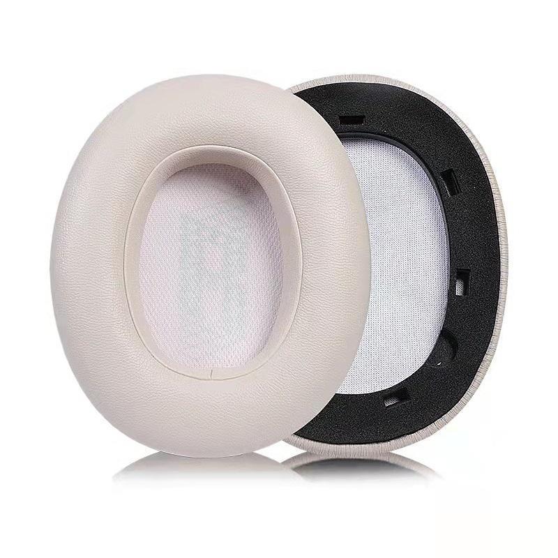 2-pack Earphone Covers for Jbl Live 650bt / 660nc / Duet - Sponge Material - Skin Tone