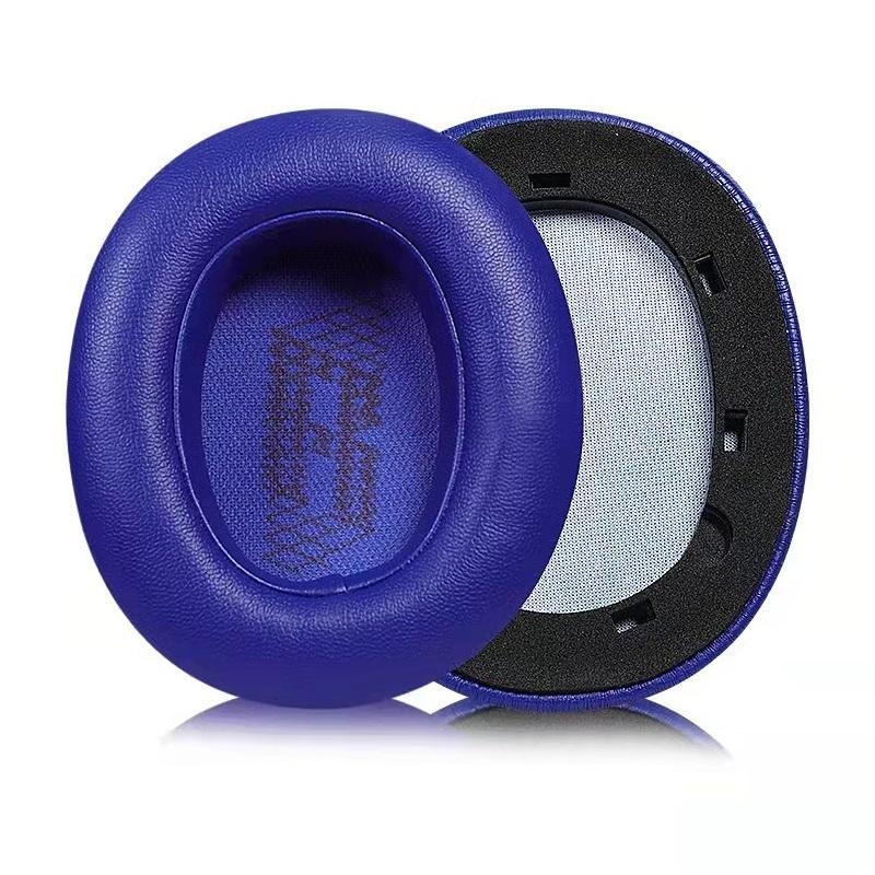 2-pack Earphone Covers for Jbl Live 650bt / 660nc / Duet - Sponge Material - Blue