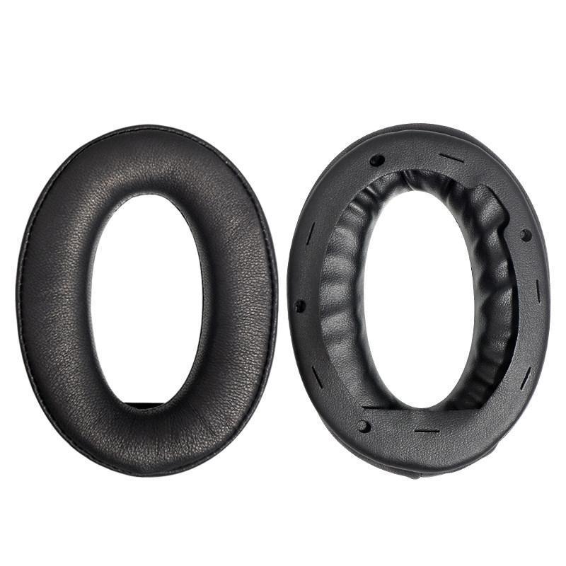 2-pack Sony Wh-1000xm2 / Xm3 / Xm4 Headset Covers - Black Lambskin