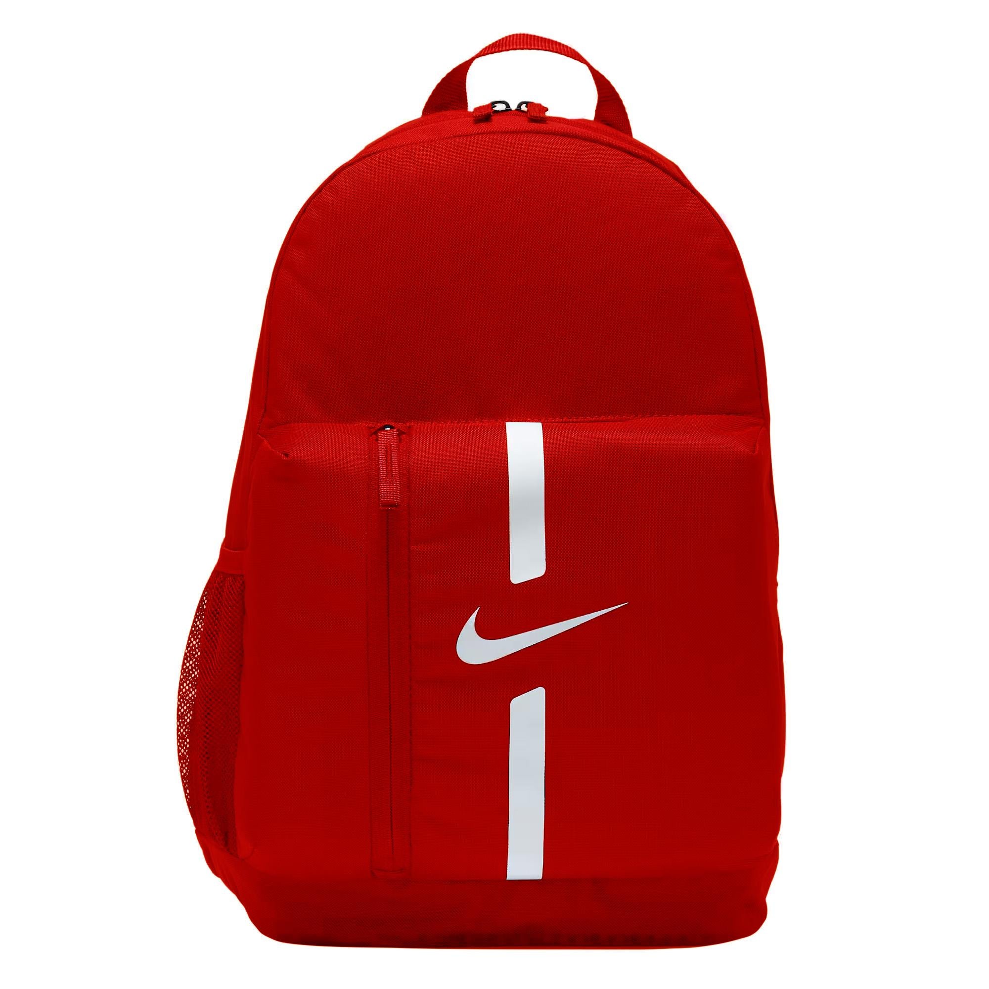 Nike Childrens/Kids Academy Team 22L Backpack (Red/White) (One Size)