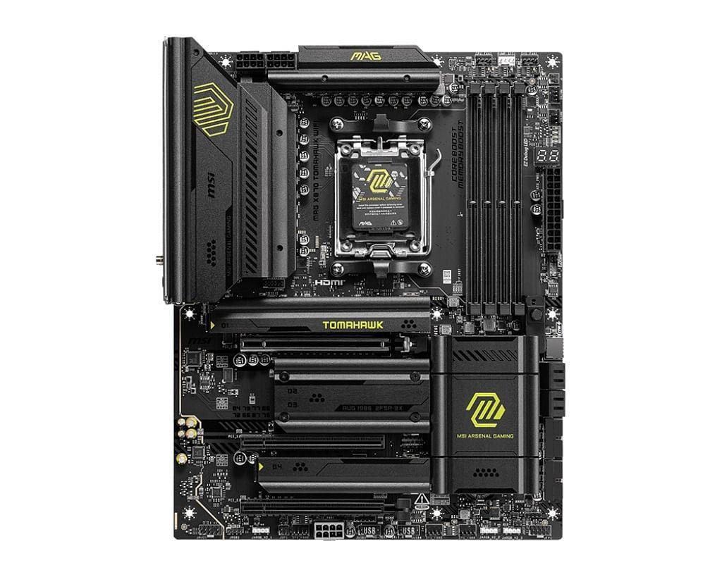 MSI MAG X870 TOMAHAWK WIFI AM5 Motherboard