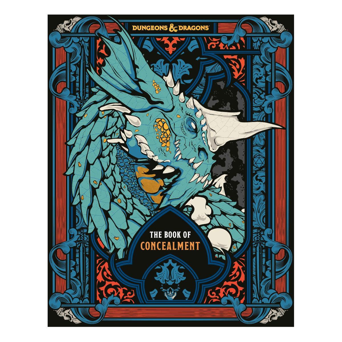 The Book of Concealment (Dungeons & Dragons) - Journal & DM Screen