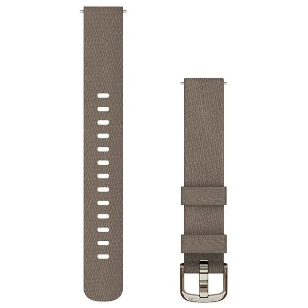 Garmin Lily 2 Quick Release 14 Nylon Band - Coffee