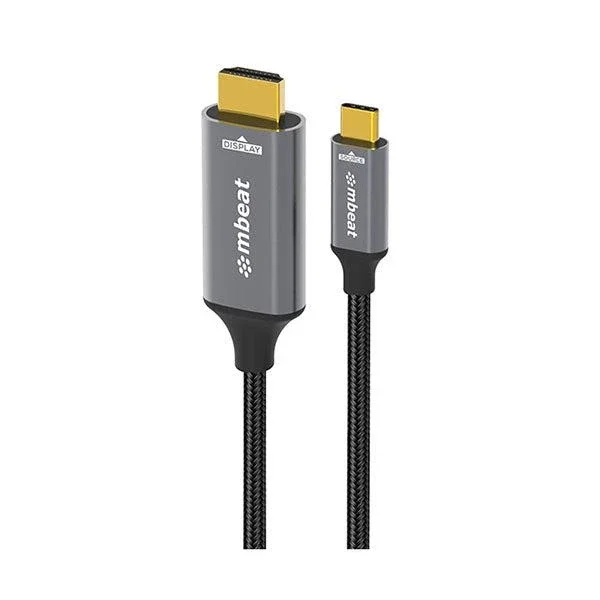 mbeat Tough Link 8K Usb C To Hdmi Cable Host