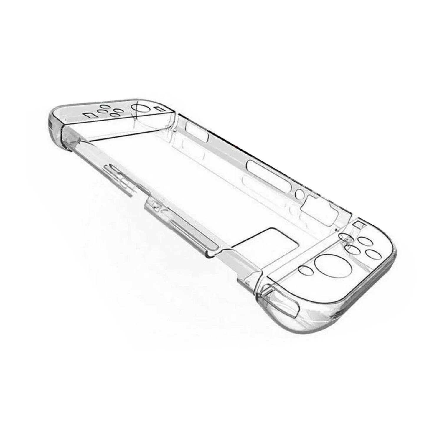 Transparent Shockproof Case For Nintendo Switch