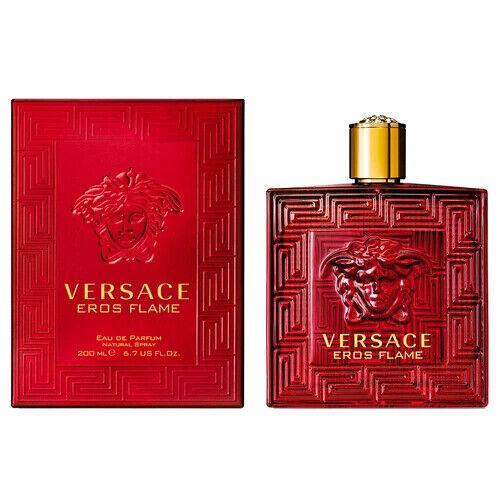 VERSACE EROS FLAME 200ML EDP SPRAY FOR MEN BY VERSACE