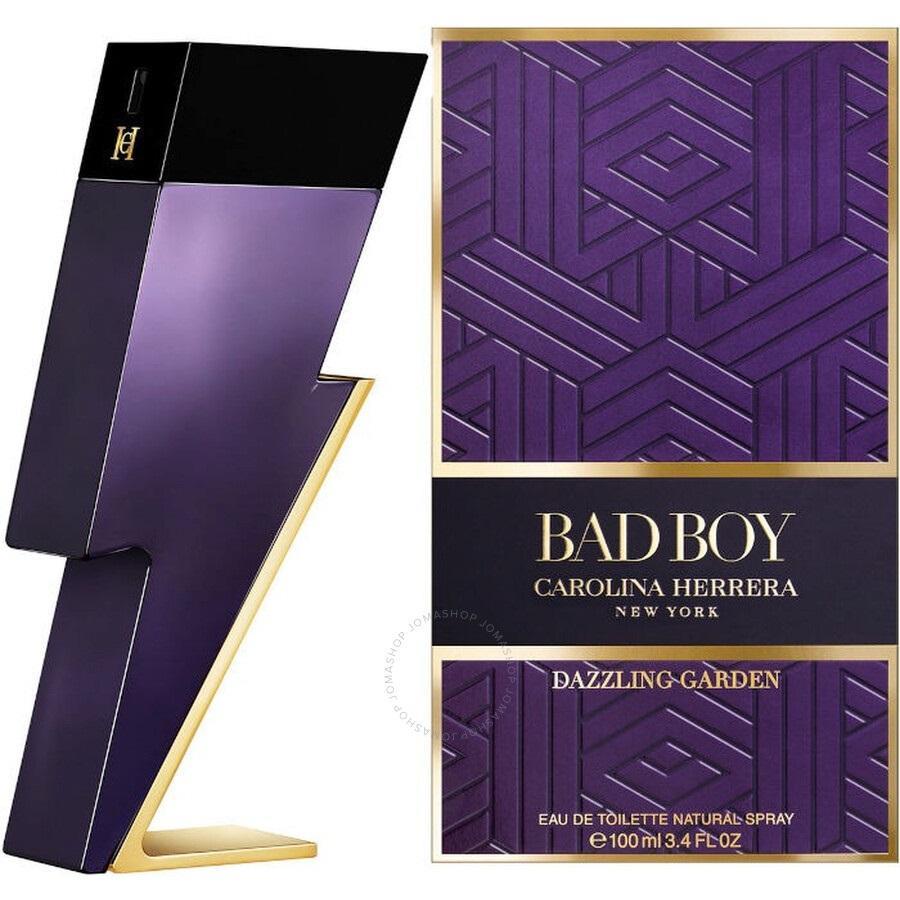 BAD BOY DAZZLING GARDEN 100ML EDT SPRAY FOR MEN BY CAROLINA HERRERA