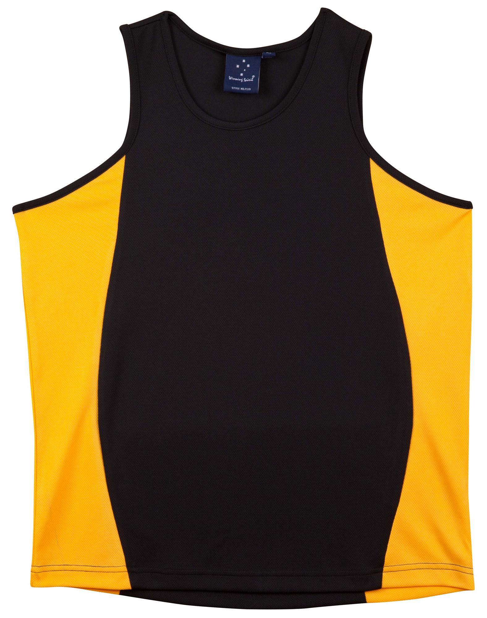 MEDAL | Kids Contrast Sports Singlet