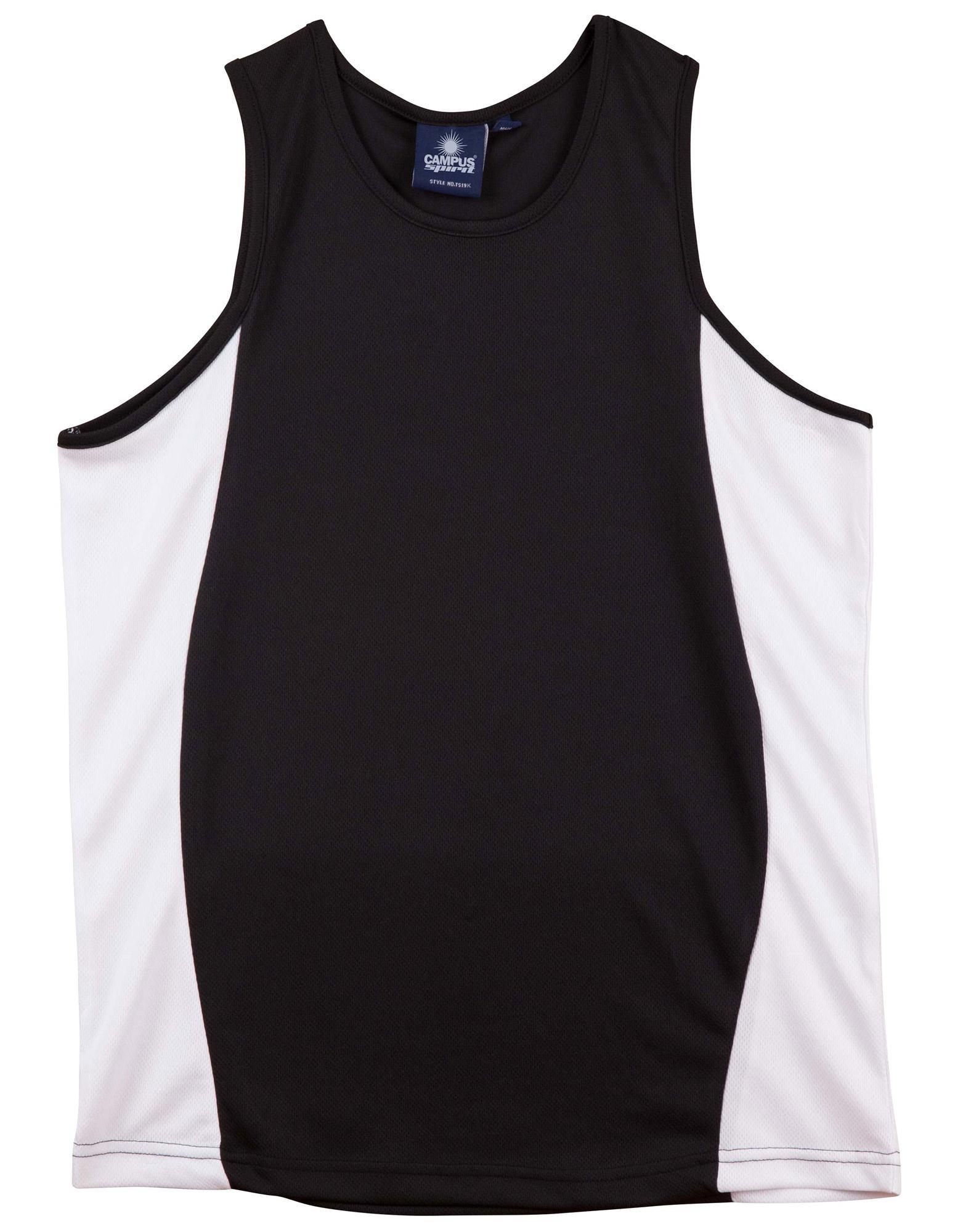 MEDAL | Kids Contrast Sports Singlet