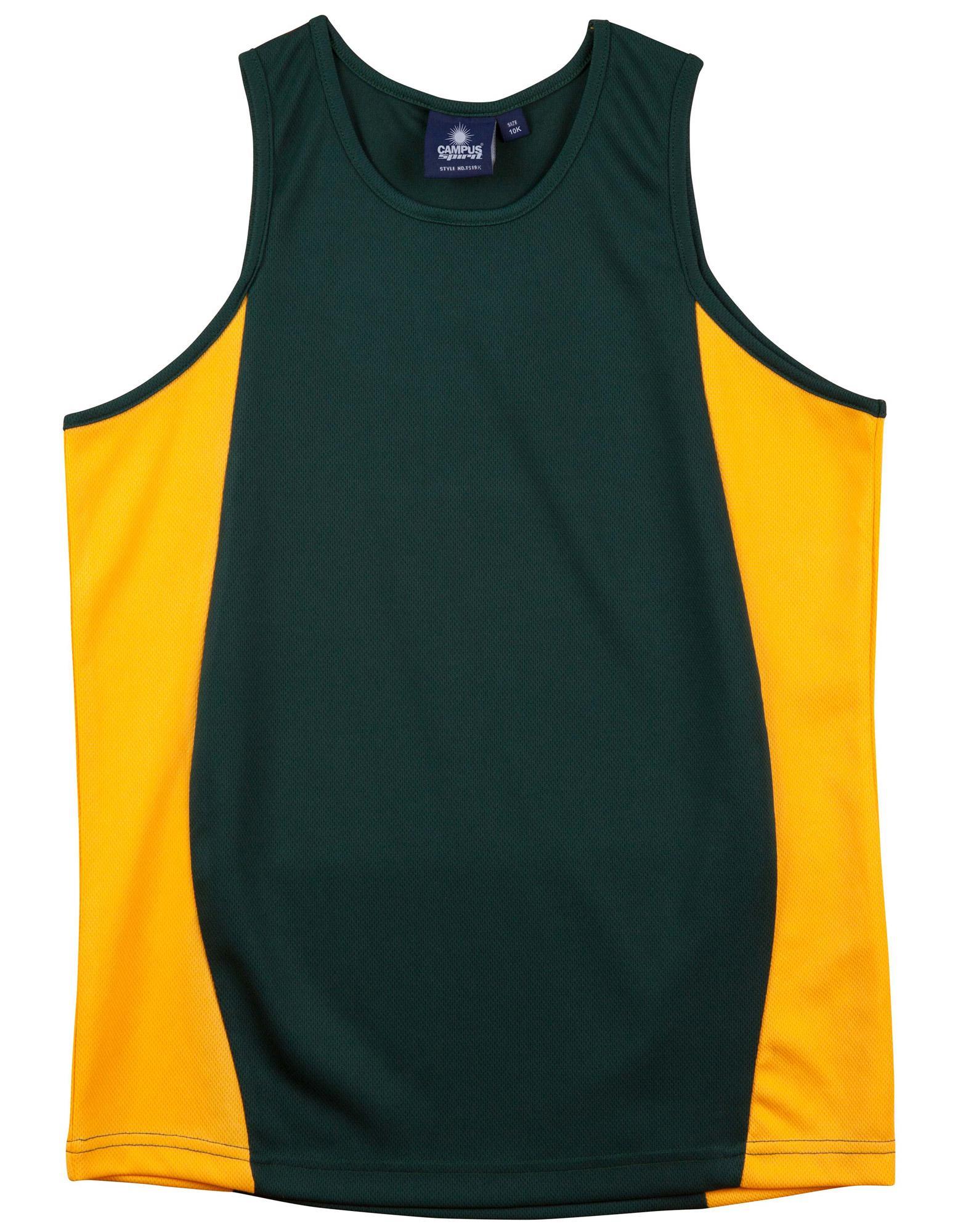 MEDAL | Kids Contrast Sports Singlet