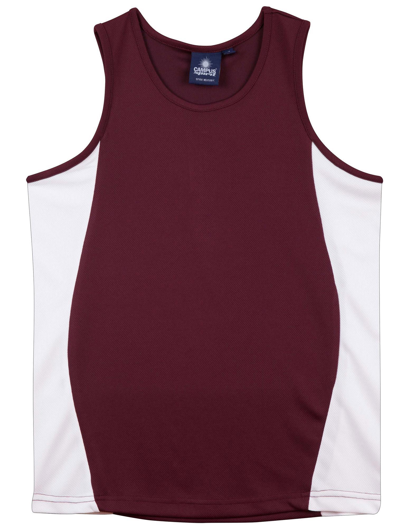 MEDAL | Kids Contrast Sports Singlet