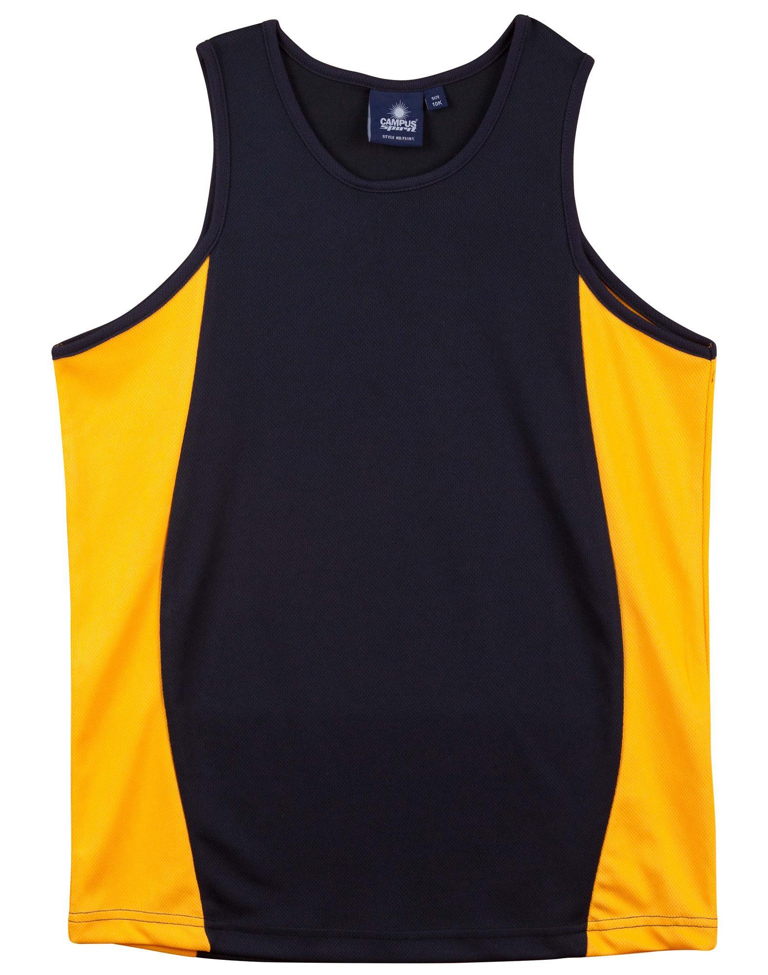 MEDAL | Kids Contrast Sports Singlet