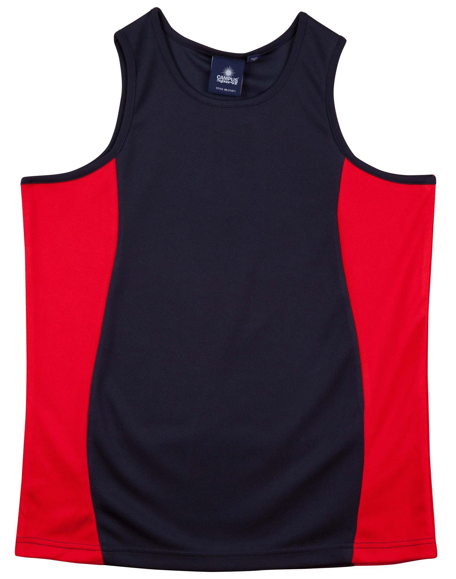MEDAL | Kids Contrast Sports Singlet