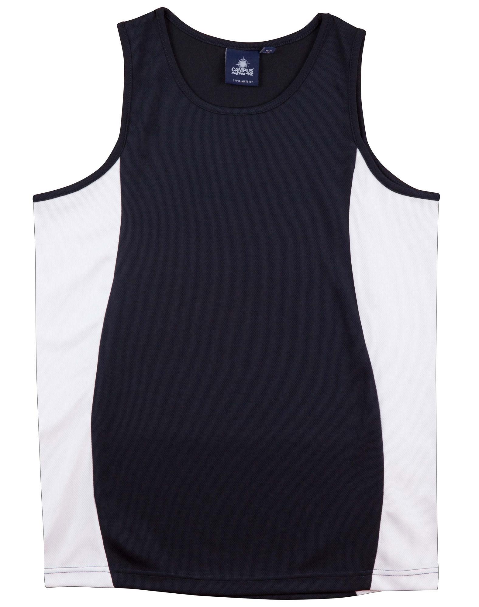 MEDAL | Kids Contrast Sports Singlet