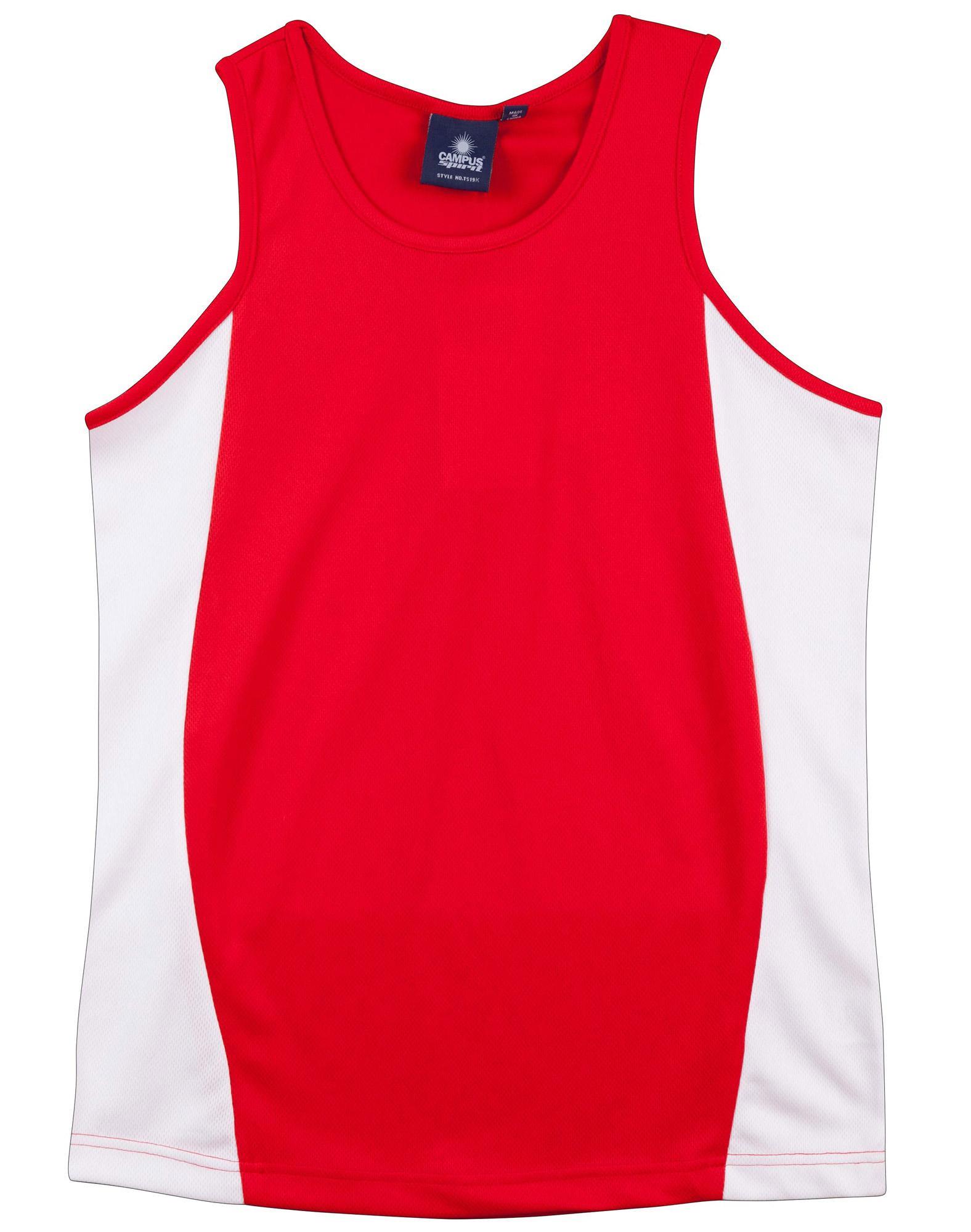 MEDAL | Kids Contrast Sports Singlet