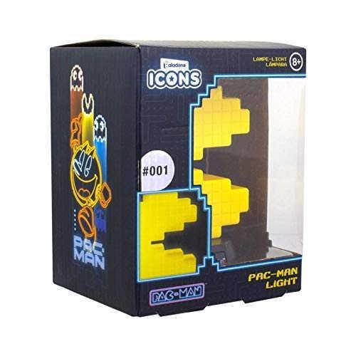 Pac Man Icons Light 3D Pac-Man Lamp