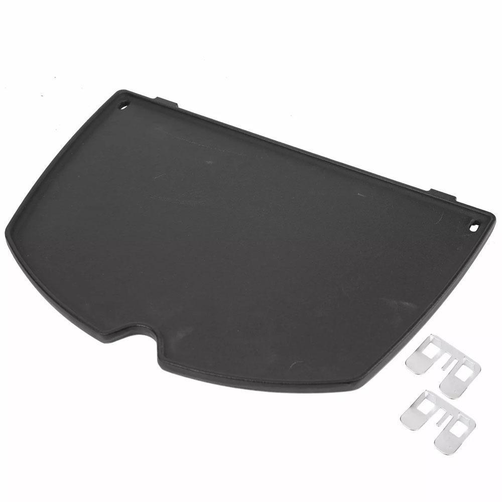 NEW 6559 BBQ HALF GRIDDLE PLATE for Weber Q Series Q200, Q220, Q2000, Q2200