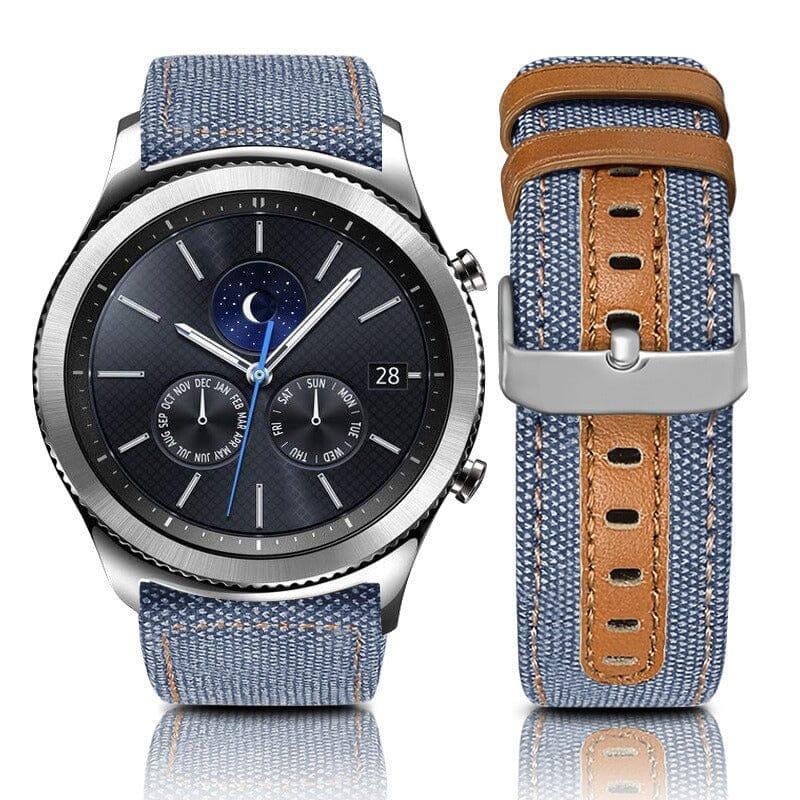 Polar Vantage M3 Denim & Leather Watch Straps