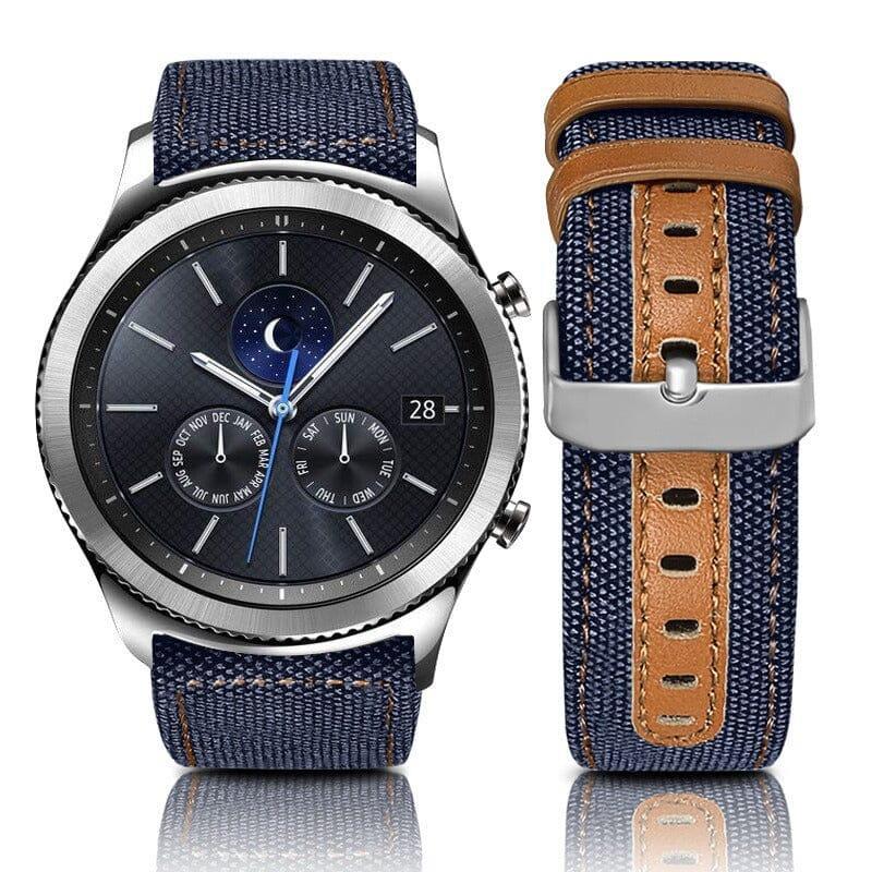 Polar Vantage M3 Denim & Leather Watch Straps