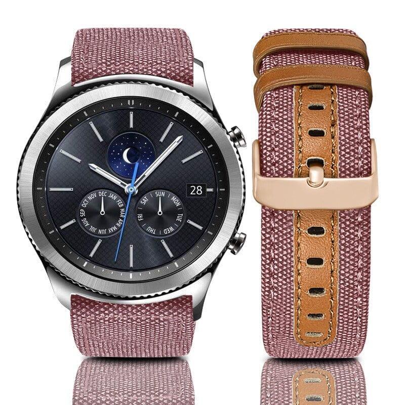 Polar Vantage M3 Denim & Leather Watch Straps