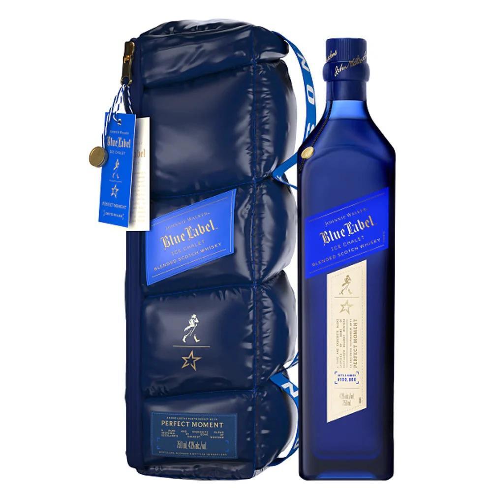 Johnnie Walker Blue Label Ice Chalet Whiskey 750ml