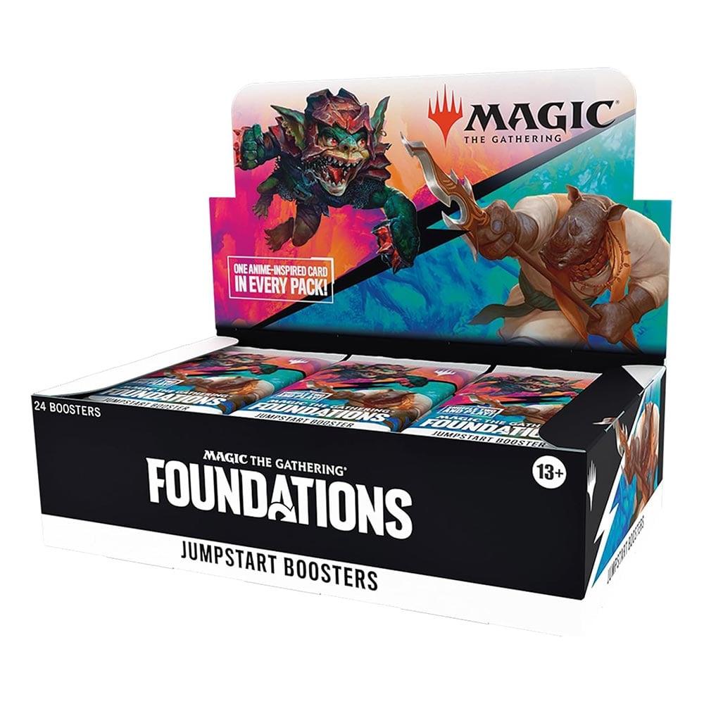 Magic The Gathering: Foundations Jumpstart Booster Box