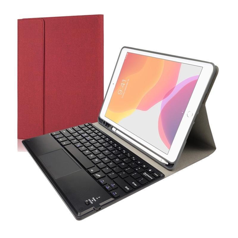 Bluetooth Keyboard & Touchpad For Ipad Air 2020 With Detachable Case & Pen Slot - Wmc1360R