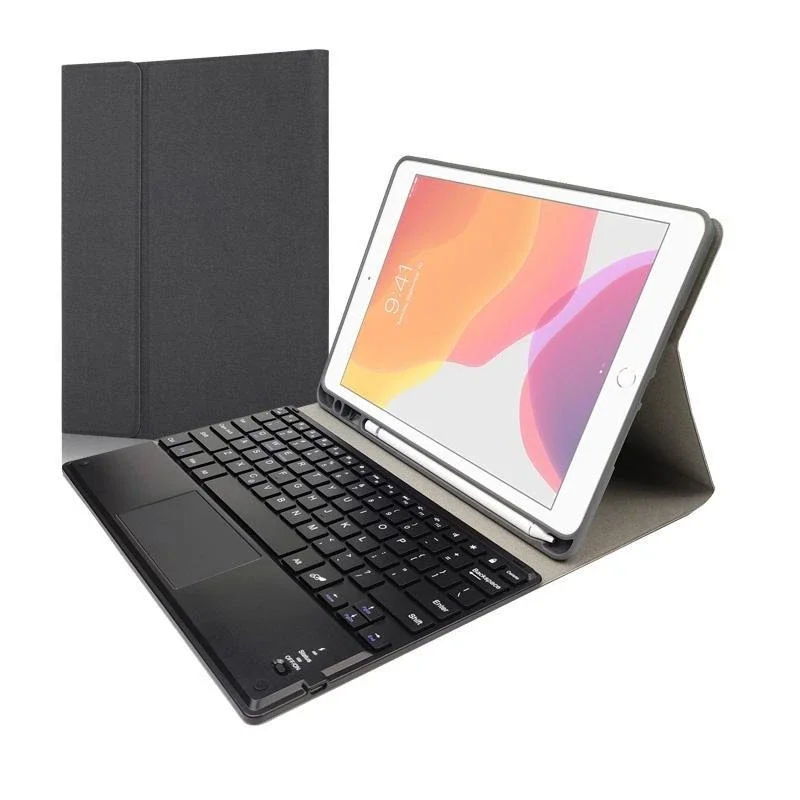 Bluetooth Keyboard & Touchpad For Ipad Air 2020 With Detachable Case & Pen Slot - Wmc1360S
