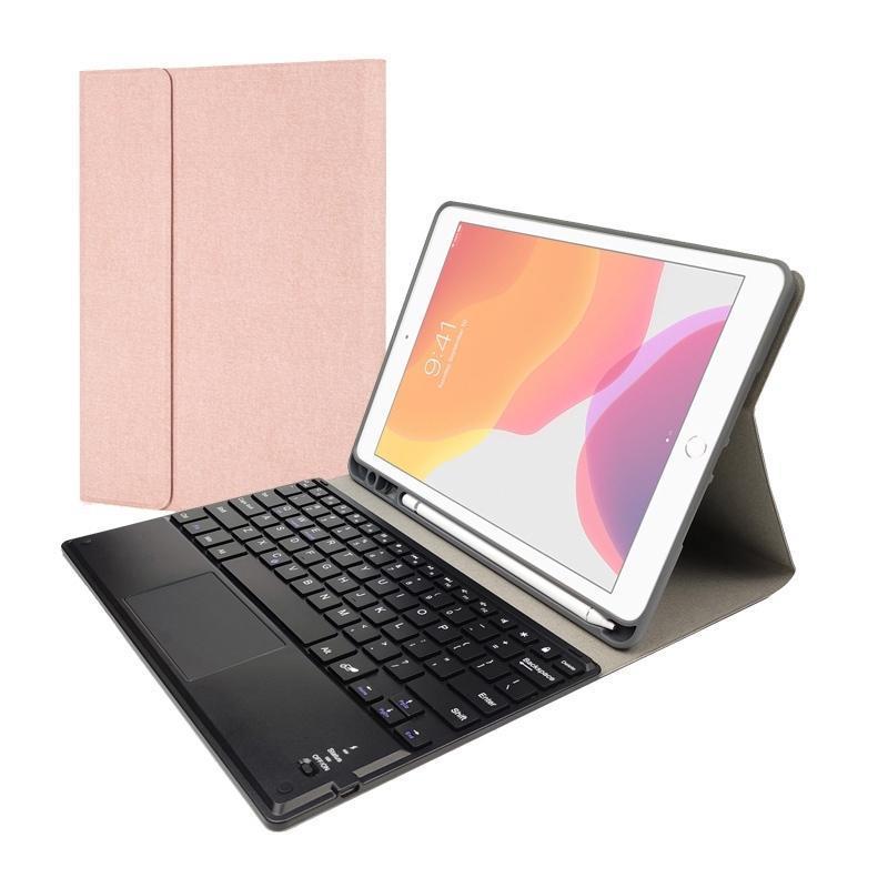 Bluetooth Keyboard & Touchpad For Ipad Air 2020 With Detachable Case & Pen Slot - Wmc1360Rg