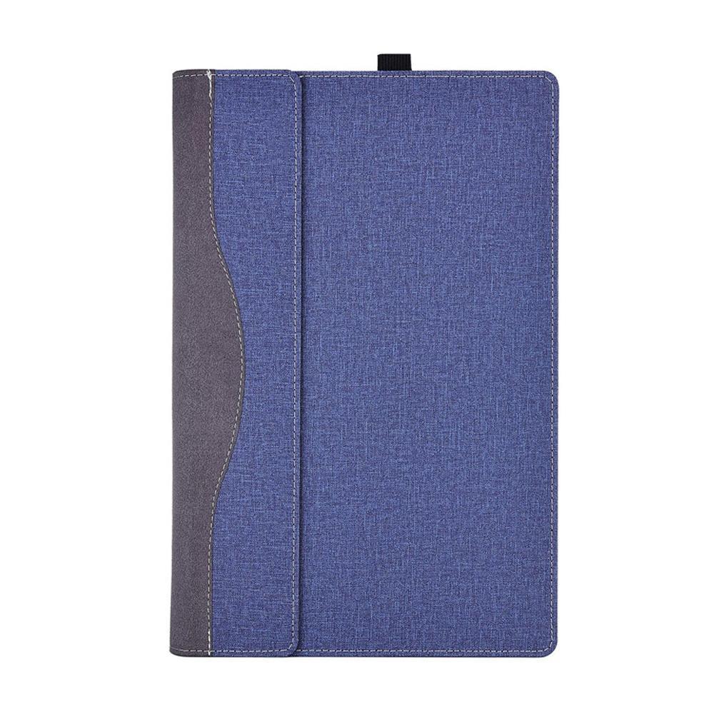 13.3 Hp Spectre X360 13-Aw Leather Laptop Case - Blue