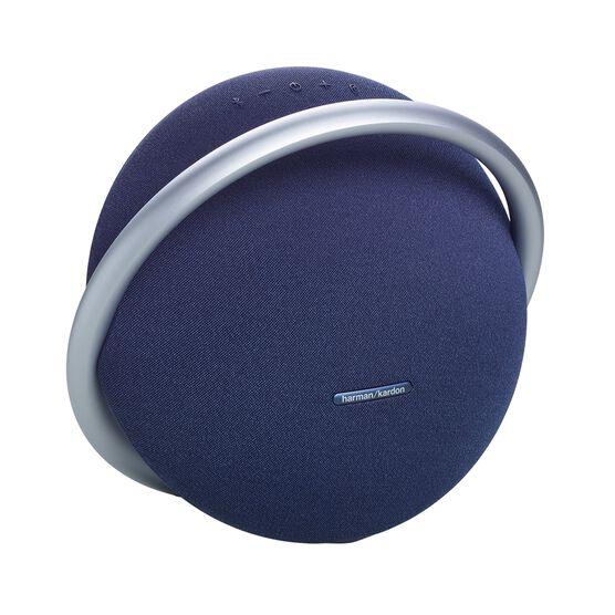 Harman Kardon Onyx Studio 8 Portable Wireless Bluetooth Speaker Blue