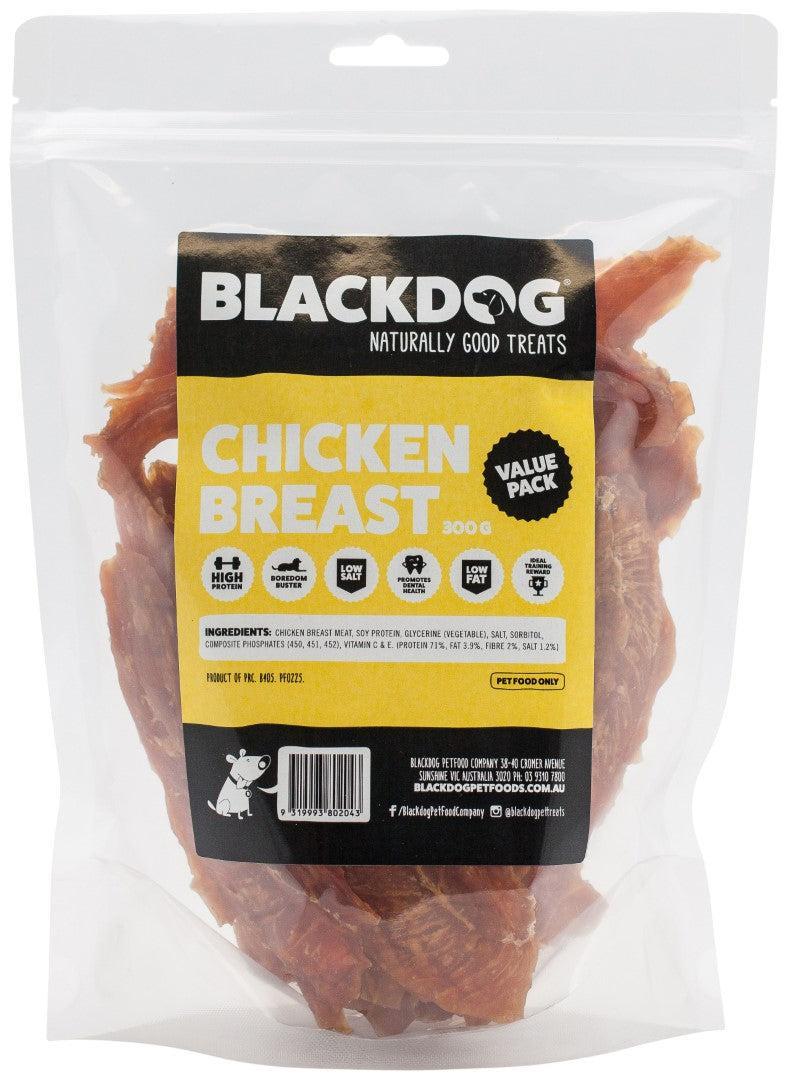 BLACKDOG CHICKEN BREAST 300G