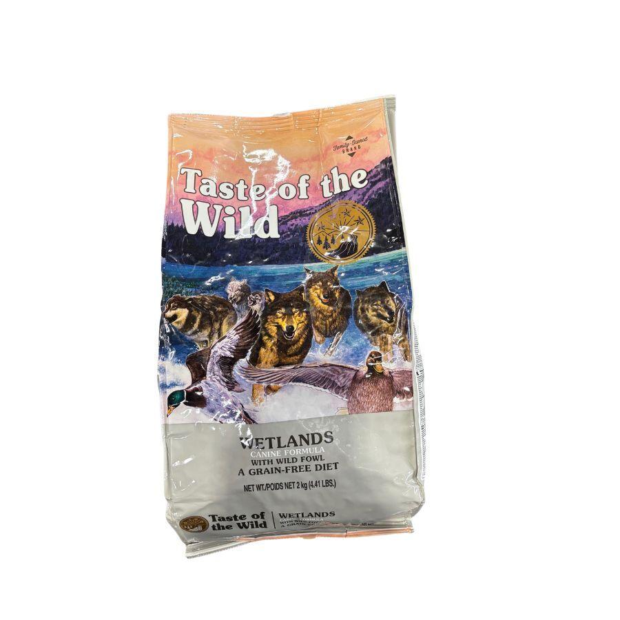 Taste of the Wild 2kg Wetlands Dog Food