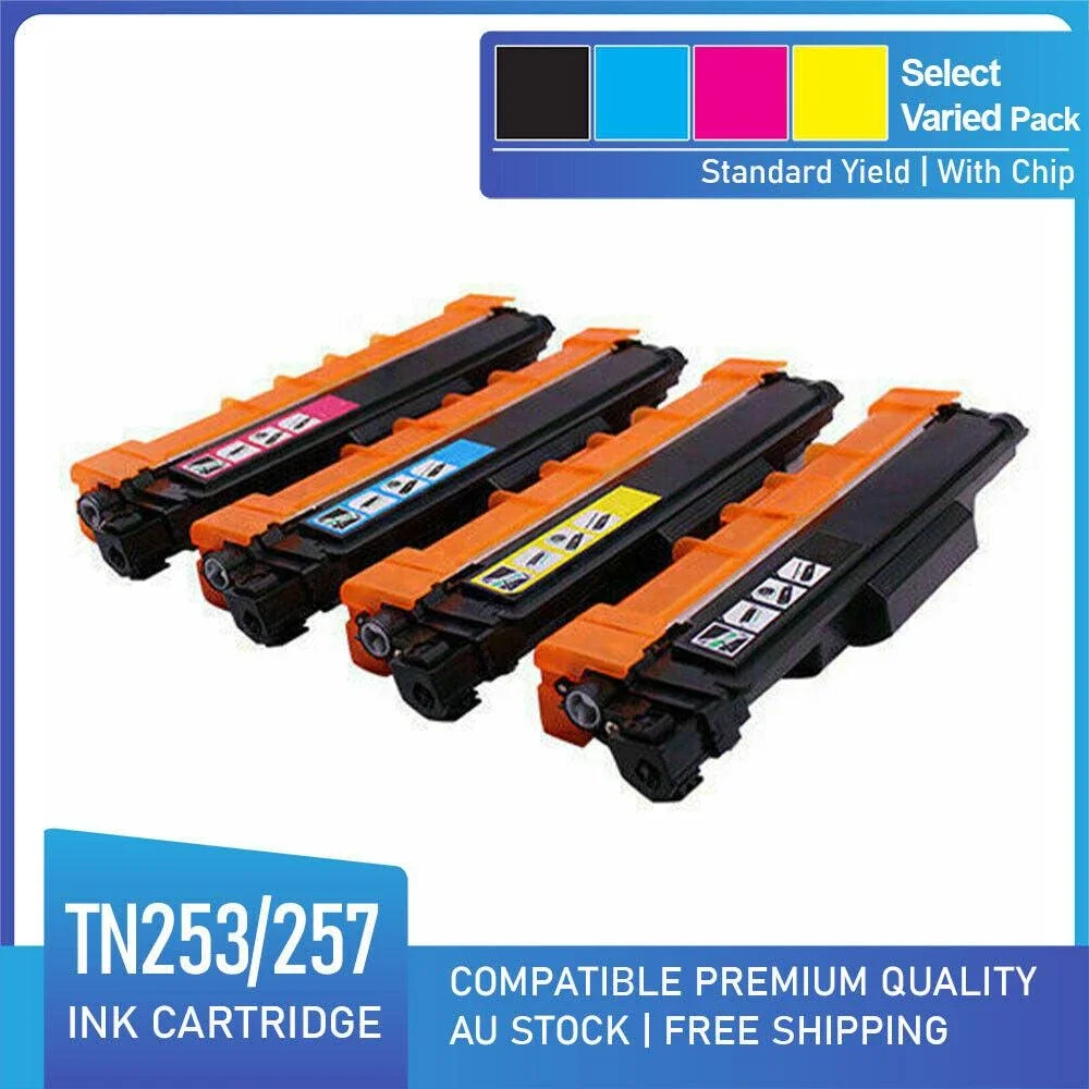 Compatible for Toner TN-253 TN-257 Brother DCP-L3510CDW HL-L3230CDW MFC-L3750CDW