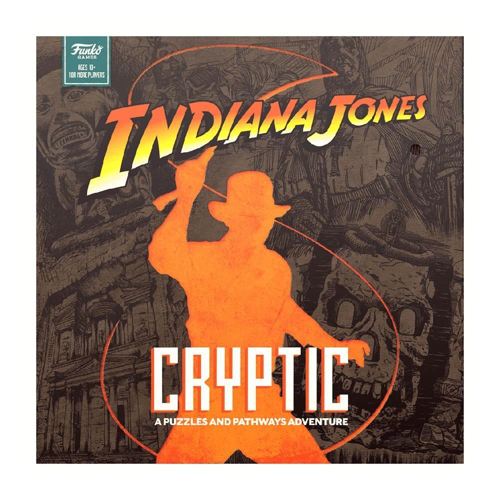 Indiana Jones - Cryptic Game