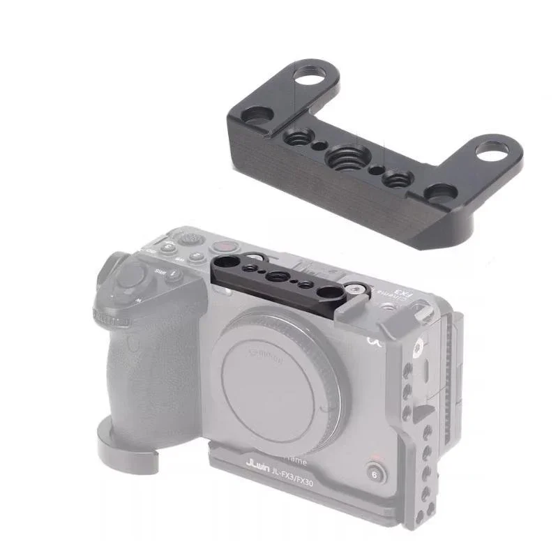 Camera Protection Cage Stabilizer Rig - Rabbit Cage for For Sony Fx30 / Fx3 - Only Top Board