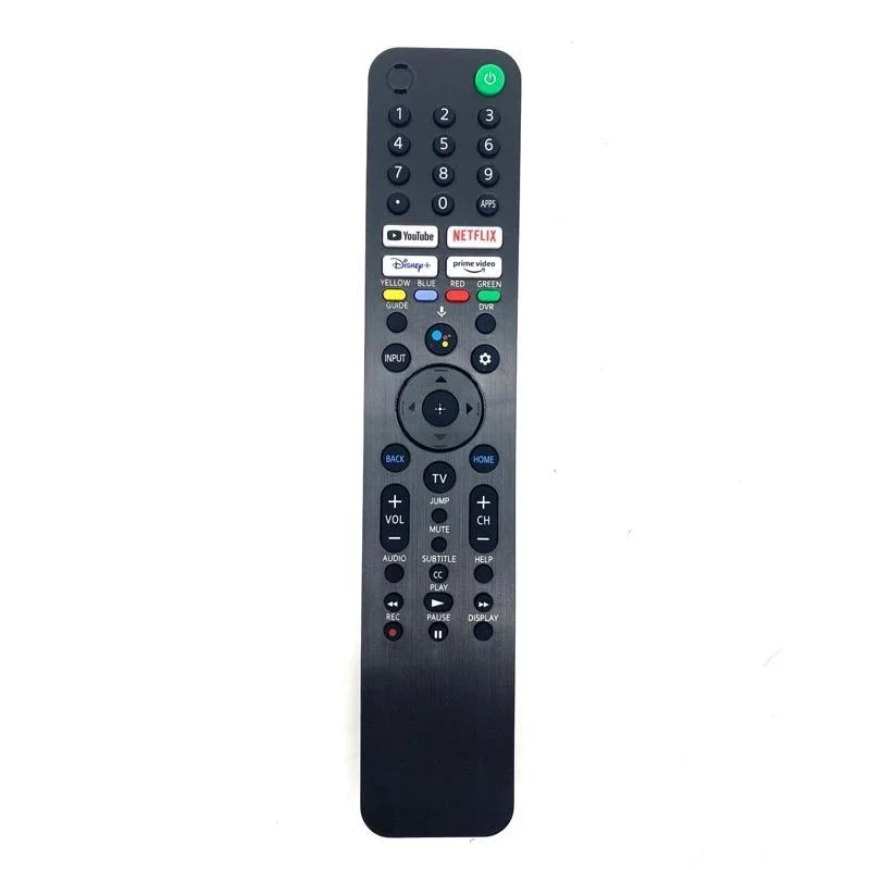 Bluetooth Voice Remote For Sony Smart Tv - Black