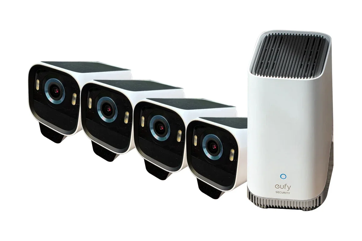 Eufy S3 Pro Security Camera Kit (4 Pack)
