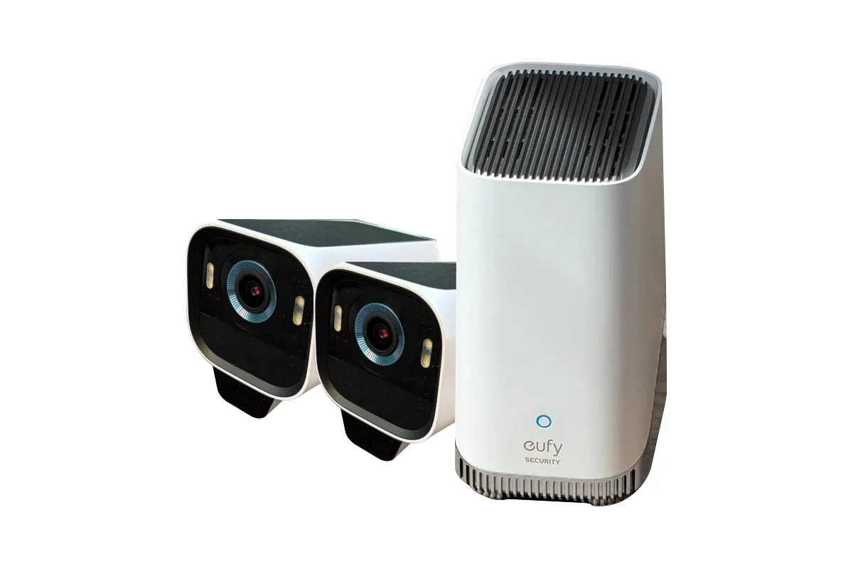 Eufy S3 Pro Security Camera Kit (2 Pack)